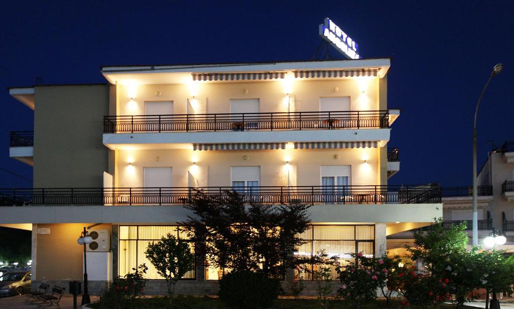 Angelica Hotel Тасос Экстерьер фото