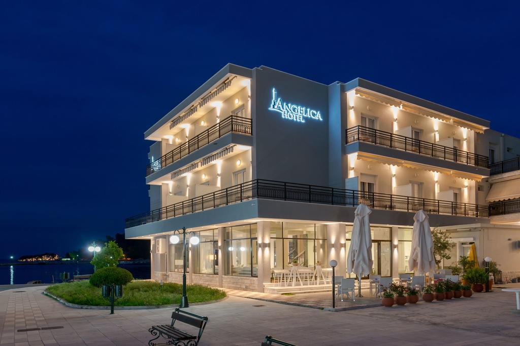 Angelica Hotel Тасос Экстерьер фото