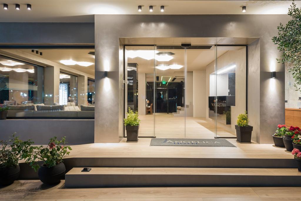 Angelica Hotel Тасос Экстерьер фото